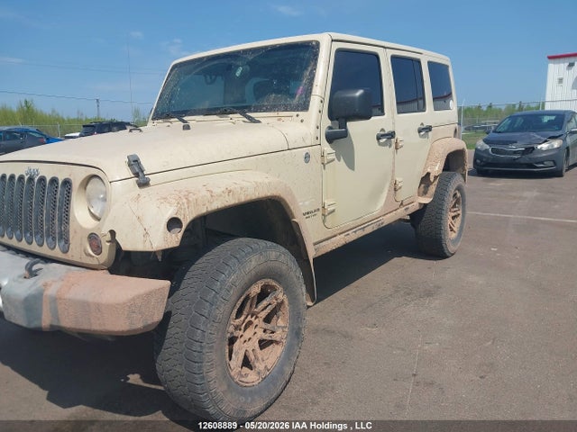 2011 Jeep Wrangler Unlimited Sahara მანქანა იყიდება აუქციონზე, vin: 1J4HA5H13BL519226, აუქციონის ნომერი: 12608889