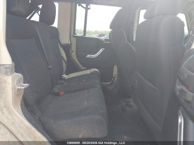 2011 Jeep Wrangler Unlimited Sahara მანქანა იყიდება აუქციონზე, vin: 1J4HA5H13BL519226, აუქციონის ნომერი: 12608889