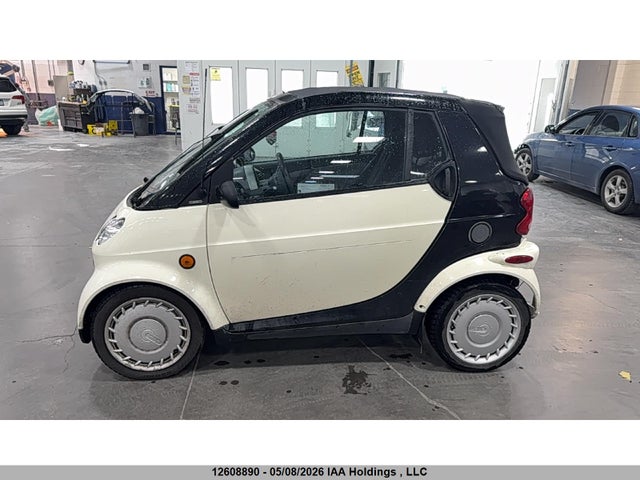 Aukcja sprzedaży 2005 Smart Fortwo, vin: WMEAK00F35J214762, numer aukcji: 12608890
