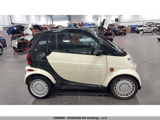 Aukcja sprzedaży 2005 Smart Fortwo, vin: WMEAK00F35J214762, numer aukcji: 12608890