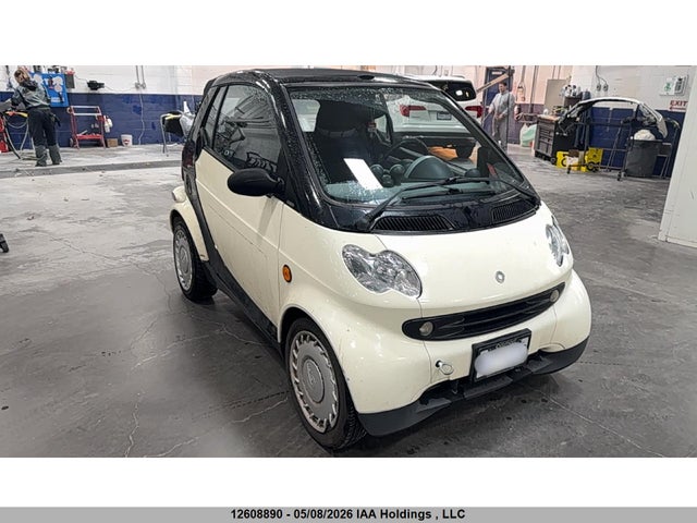 Aukcja sprzedaży 2005 Smart Fortwo, vin: WMEAK00F35J214762, numer aukcji: 12608890