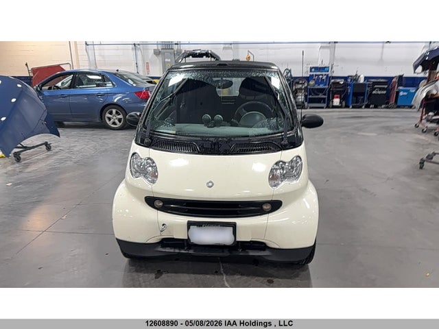 Aukcja sprzedaży 2005 Smart Fortwo, vin: WMEAK00F35J214762, numer aukcji: 12608890