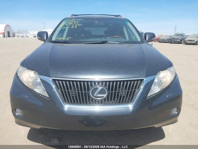 12608891 :رقم المزاد ، JTJBK1BA3A2407649 vin ، 2010 Lexus Rx 350 مزاد بيع