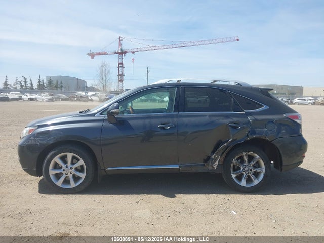 12608891 :رقم المزاد ، JTJBK1BA3A2407649 vin ، 2010 Lexus Rx 350 مزاد بيع