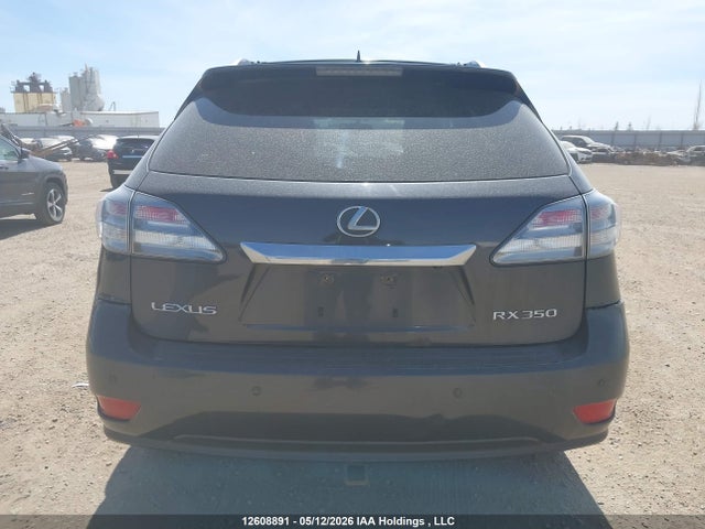 12608891 :رقم المزاد ، JTJBK1BA3A2407649 vin ، 2010 Lexus Rx 350 مزاد بيع