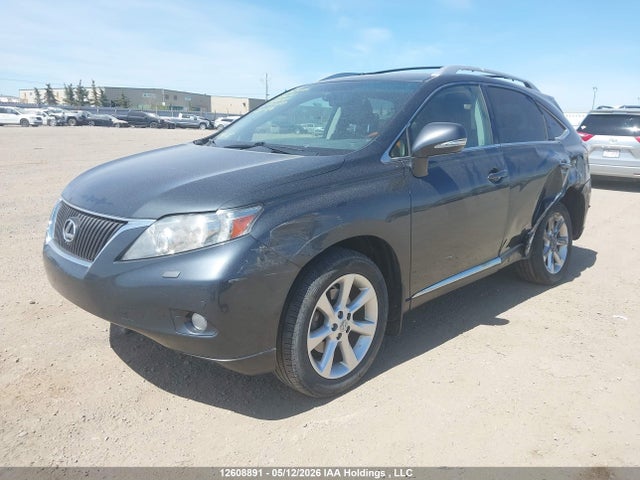 12608891 :رقم المزاد ، JTJBK1BA3A2407649 vin ، 2010 Lexus Rx 350 مزاد بيع