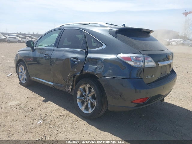 12608891 :رقم المزاد ، JTJBK1BA3A2407649 vin ، 2010 Lexus Rx 350 مزاد بيع