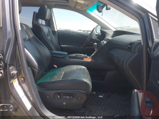 12608891 :رقم المزاد ، JTJBK1BA3A2407649 vin ، 2010 Lexus Rx 350 مزاد بيع