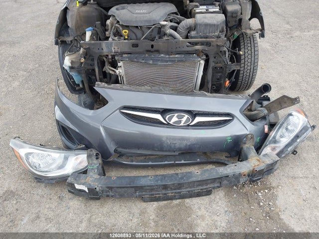 2013 Hyundai Accent მანქანა იყიდება აუქციონზე, vin: KMHCT5AE1DU096789, აუქციონის ნომერი: 12608893