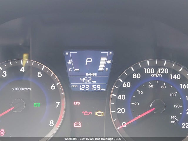 2013 Hyundai Accent მანქანა იყიდება აუქციონზე, vin: KMHCT5AE1DU096789, აუქციონის ნომერი: 12608893