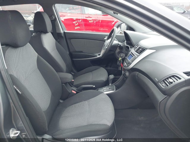 2013 Hyundai Accent მანქანა იყიდება აუქციონზე, vin: KMHCT5AE1DU096789, აუქციონის ნომერი: 12608893