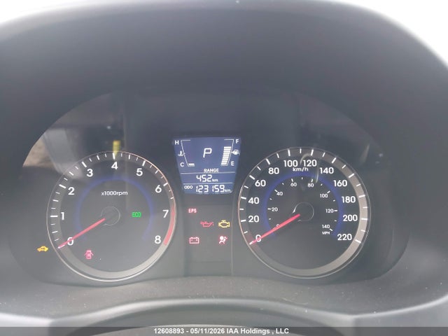 2013 Hyundai Accent მანქანა იყიდება აუქციონზე, vin: KMHCT5AE1DU096789, აუქციონის ნომერი: 12608893
