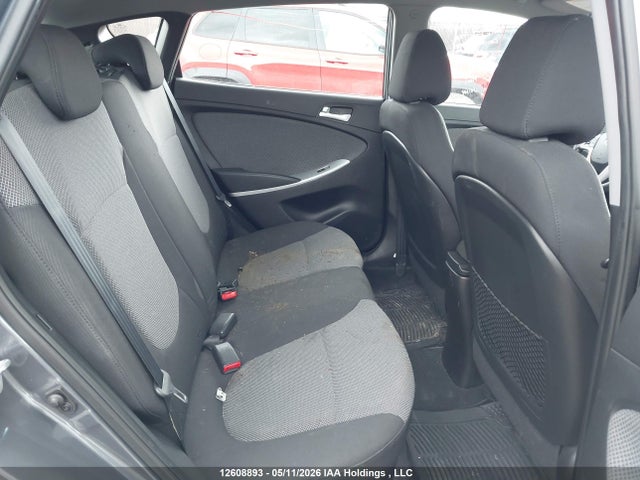 2013 Hyundai Accent მანქანა იყიდება აუქციონზე, vin: KMHCT5AE1DU096789, აუქციონის ნომერი: 12608893