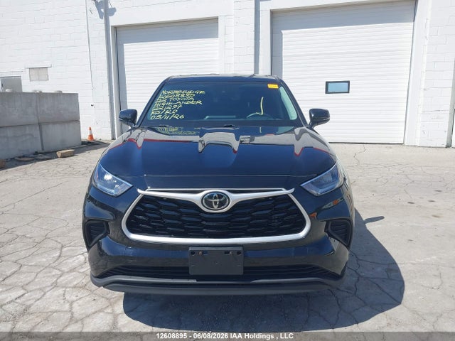 Продажа на аукционе авто 2022 Toyota Highlander Le, vin: 5TDBZRBH9NS221297, номер лота: 12608895