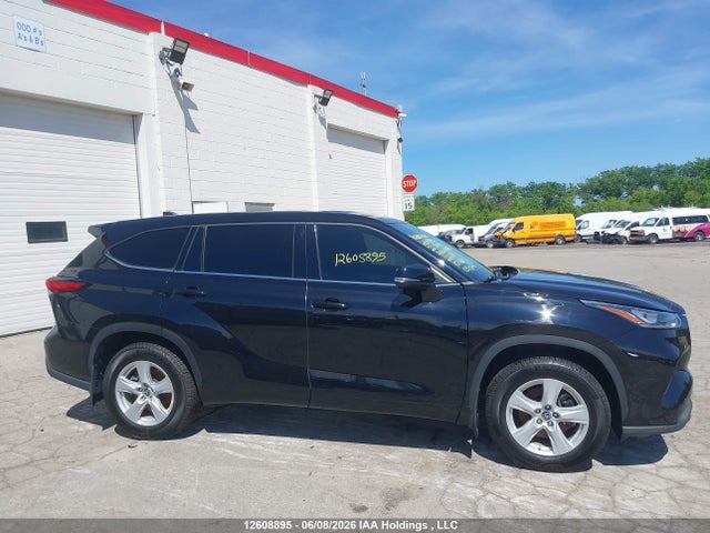 Продажа на аукционе авто 2022 Toyota Highlander Le, vin: 5TDBZRBH9NS221297, номер лота: 12608895