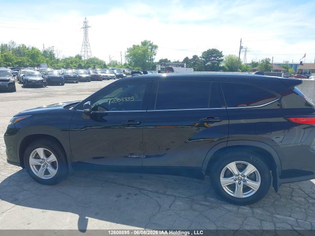 Продажа на аукционе авто 2022 Toyota Highlander Le, vin: 5TDBZRBH9NS221297, номер лота: 12608895
