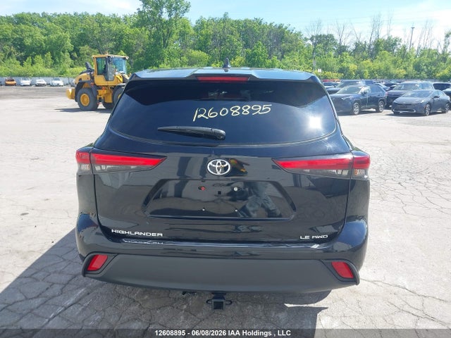 Продажа на аукционе авто 2022 Toyota Highlander Le, vin: 5TDBZRBH9NS221297, номер лота: 12608895