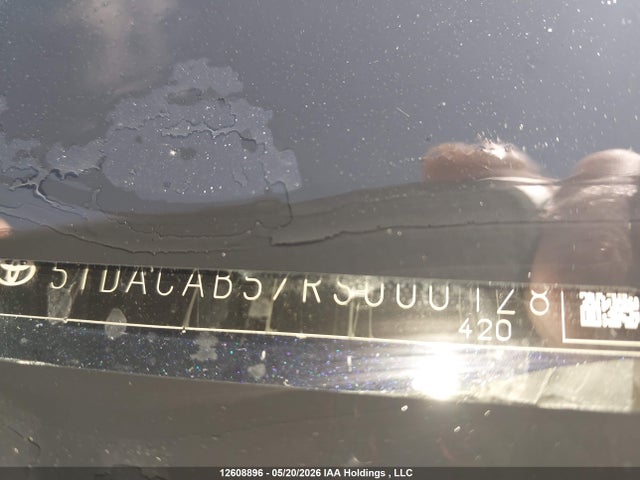 Aukcja sprzedaży 2024 Toyota Grand Highlander Hybrid Xle, vin: 5TDACAB57RS000128, numer aukcji: 12608896