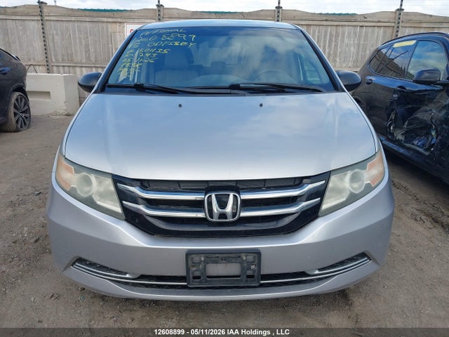 Продаж на аукціоні авто 2015 Honda Odyssey Se, vin: 5FNRL5H30FB501135, номер лоту: 12608899