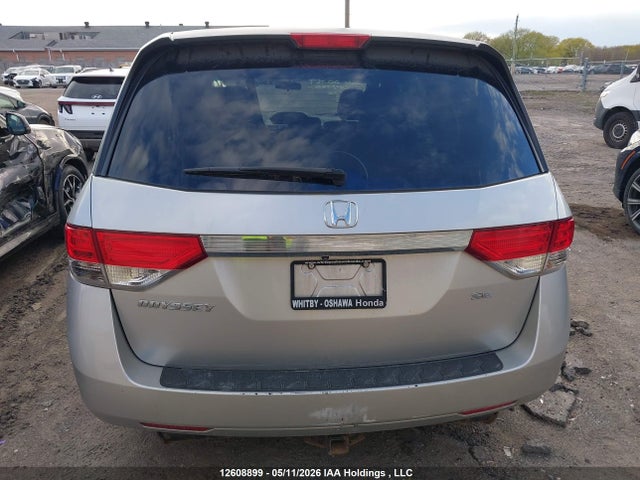 Продаж на аукціоні авто 2015 Honda Odyssey Se, vin: 5FNRL5H30FB501135, номер лоту: 12608899