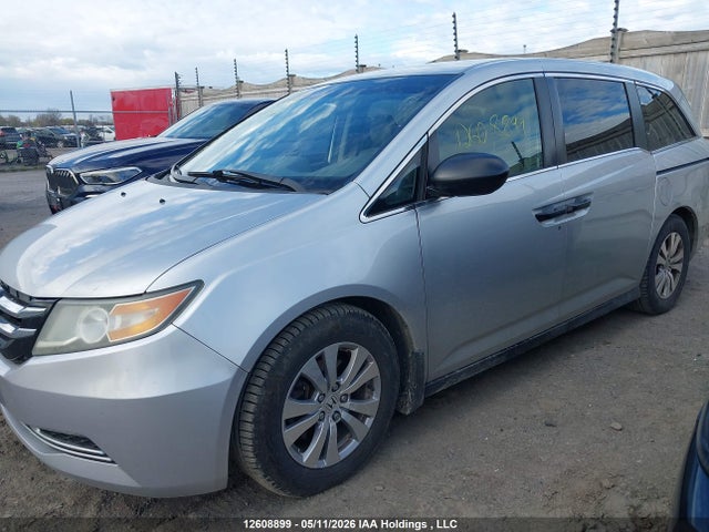 Продаж на аукціоні авто 2015 Honda Odyssey Se, vin: 5FNRL5H30FB501135, номер лоту: 12608899