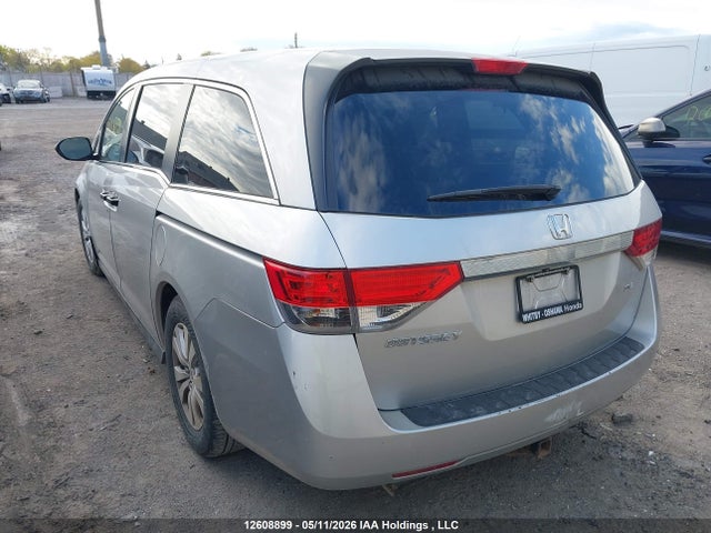 Продаж на аукціоні авто 2015 Honda Odyssey Se, vin: 5FNRL5H30FB501135, номер лоту: 12608899