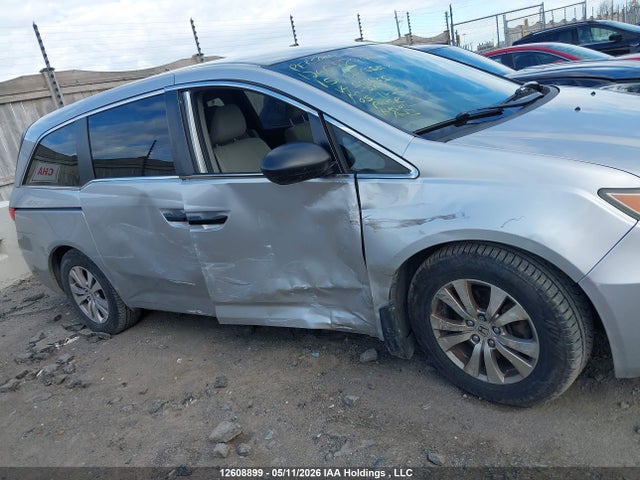 Продаж на аукціоні авто 2015 Honda Odyssey Se, vin: 5FNRL5H30FB501135, номер лоту: 12608899