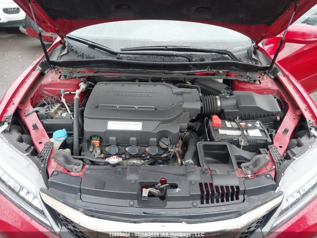 12608901 :رقم المزاد ، 1HGCT2B98GA800336 vin ، 2016 Honda Accord Touring مزاد بيع