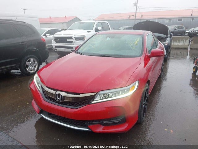12608901 :رقم المزاد ، 1HGCT2B98GA800336 vin ، 2016 Honda Accord Touring مزاد بيع