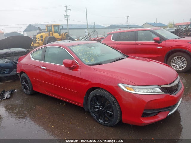 12608901 :رقم المزاد ، 1HGCT2B98GA800336 vin ، 2016 Honda Accord Touring مزاد بيع