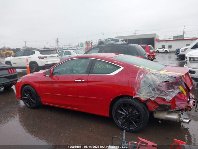 12608901 :رقم المزاد ، 1HGCT2B98GA800336 vin ، 2016 Honda Accord Touring مزاد بيع