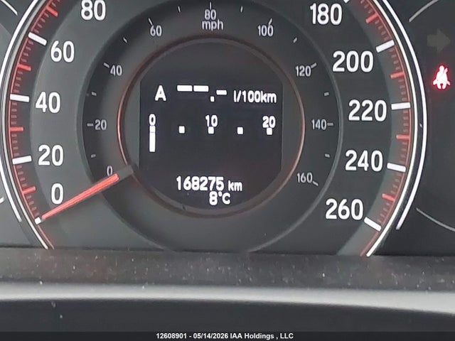 12608901 :رقم المزاد ، 1HGCT2B98GA800336 vin ، 2016 Honda Accord Touring مزاد بيع