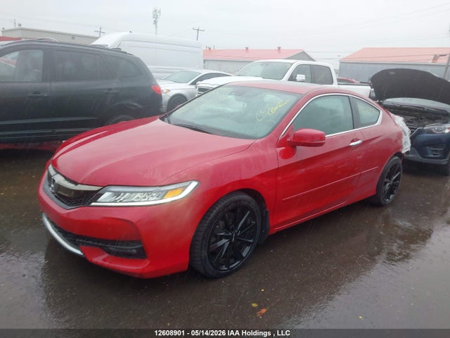 12608901 :رقم المزاد ، 1HGCT2B98GA800336 vin ، 2016 Honda Accord Touring مزاد بيع