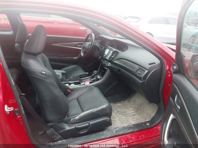 12608901 :رقم المزاد ، 1HGCT2B98GA800336 vin ، 2016 Honda Accord Touring مزاد بيع