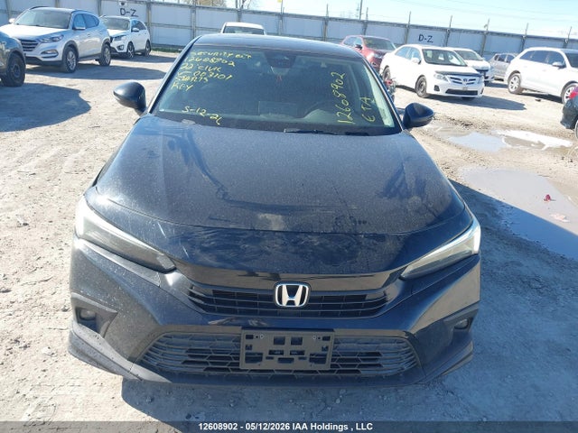 Honda Civic Touring 2022 2HGFE1F93NH003101 Image 11