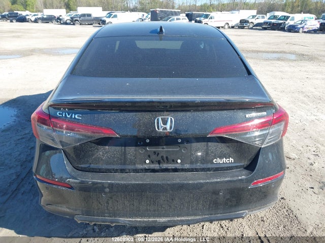 Honda Civic Touring 2022 2HGFE1F93NH003101 Image 15