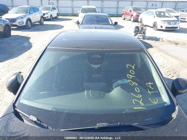 Honda Civic Touring 2022 2HGFE1F93NH003101 Image 16