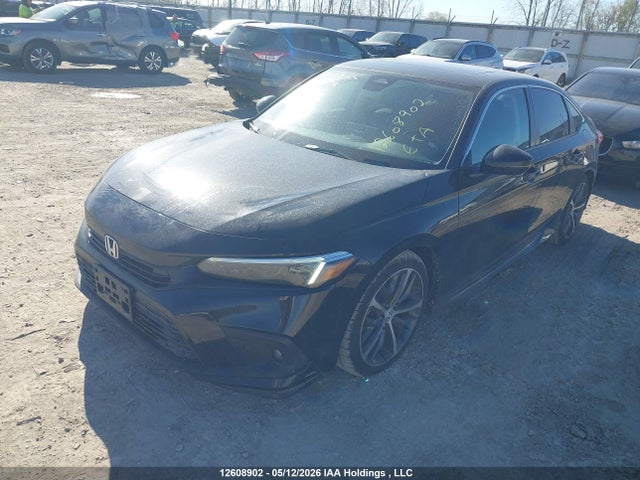 Honda Civic Touring 2022 2HGFE1F93NH003101 Image 2