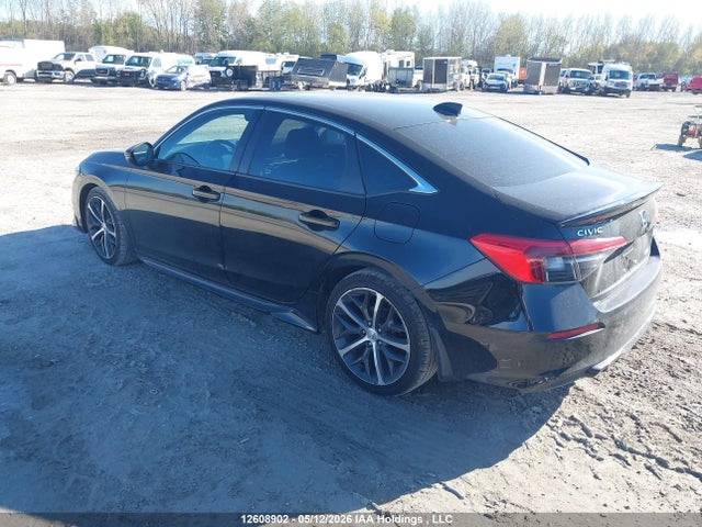 Honda Civic Touring 2022 2HGFE1F93NH003101 Image 3