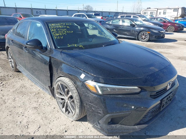 Honda Civic Touring 2022 2HGFE1F93NH003101 Image 6
