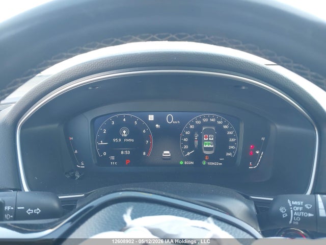 Honda Civic Touring 2022 2HGFE1F93NH003101 Image 7