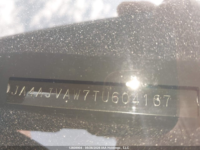 Aukcja sprzedaży 2026 Mitsubishi Rvr, vin: JA4AJVAW7TU604167, numer aukcji: 12608904
