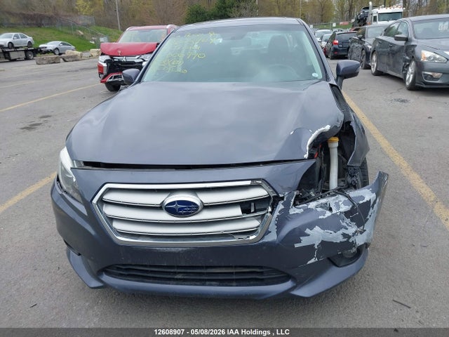 2016 Subaru Legacy 2.5i Limited მანქანა იყიდება აუქციონზე, vin: 4S3BNCN61G3006990, აუქციონის ნომერი: 12608907