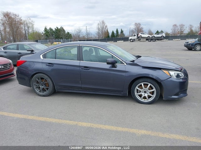 2016 Subaru Legacy 2.5i Limited მანქანა იყიდება აუქციონზე, vin: 4S3BNCN61G3006990, აუქციონის ნომერი: 12608907