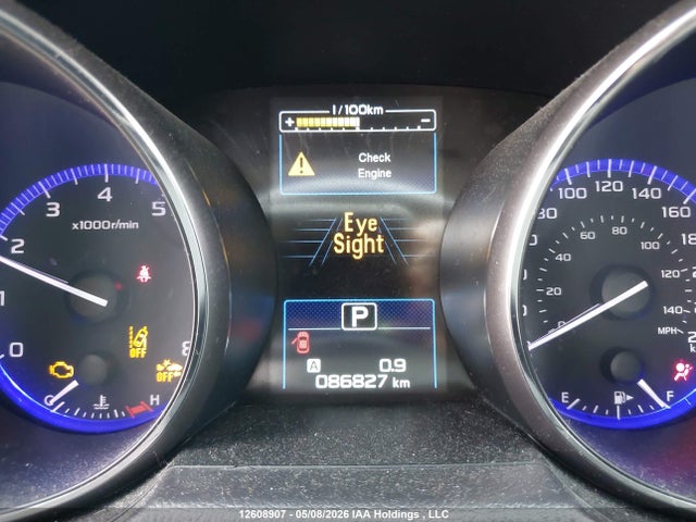 2016 Subaru Legacy 2.5i Limited მანქანა იყიდება აუქციონზე, vin: 4S3BNCN61G3006990, აუქციონის ნომერი: 12608907