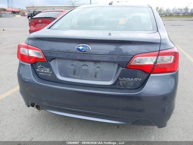 2016 Subaru Legacy 2.5i Limited მანქანა იყიდება აუქციონზე, vin: 4S3BNCN61G3006990, აუქციონის ნომერი: 12608907