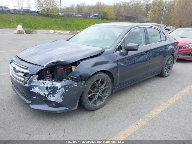 2016 Subaru Legacy 2.5i Limited მანქანა იყიდება აუქციონზე, vin: 4S3BNCN61G3006990, აუქციონის ნომერი: 12608907