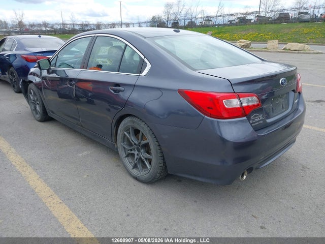 2016 Subaru Legacy 2.5i Limited მანქანა იყიდება აუქციონზე, vin: 4S3BNCN61G3006990, აუქციონის ნომერი: 12608907