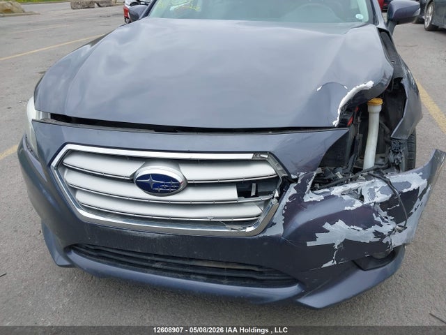 2016 Subaru Legacy 2.5i Limited მანქანა იყიდება აუქციონზე, vin: 4S3BNCN61G3006990, აუქციონის ნომერი: 12608907
