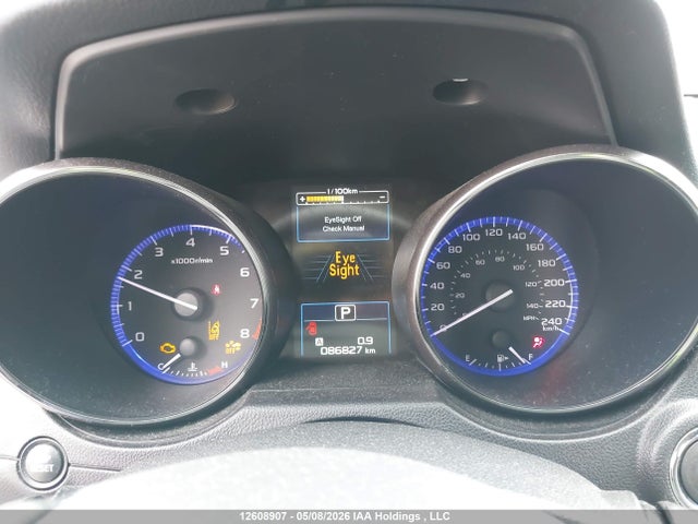 2016 Subaru Legacy 2.5i Limited მანქანა იყიდება აუქციონზე, vin: 4S3BNCN61G3006990, აუქციონის ნომერი: 12608907